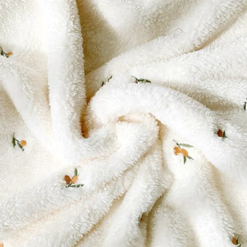 Luxe Faux Mink Blanket - Tulip Bunnito