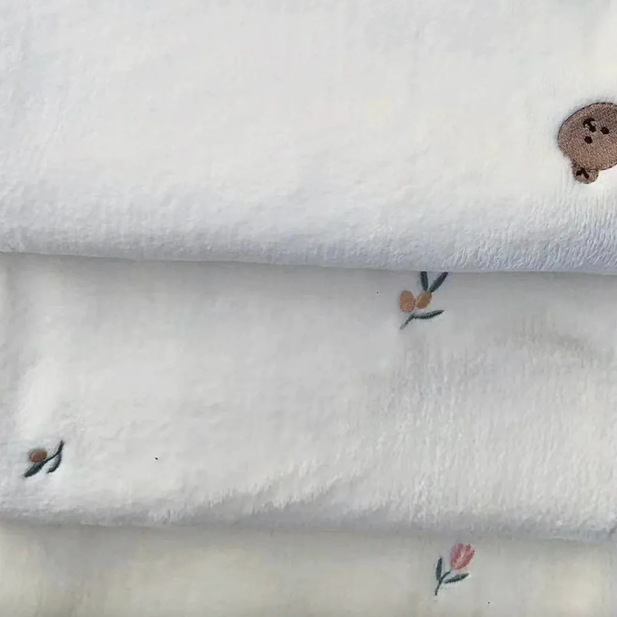 Luxe Faux Mink Blanket - Tulip Bunnito