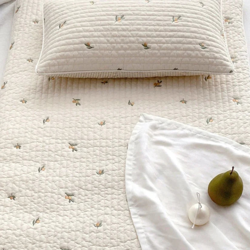Quilted Nap bed- Tulip Bunnito