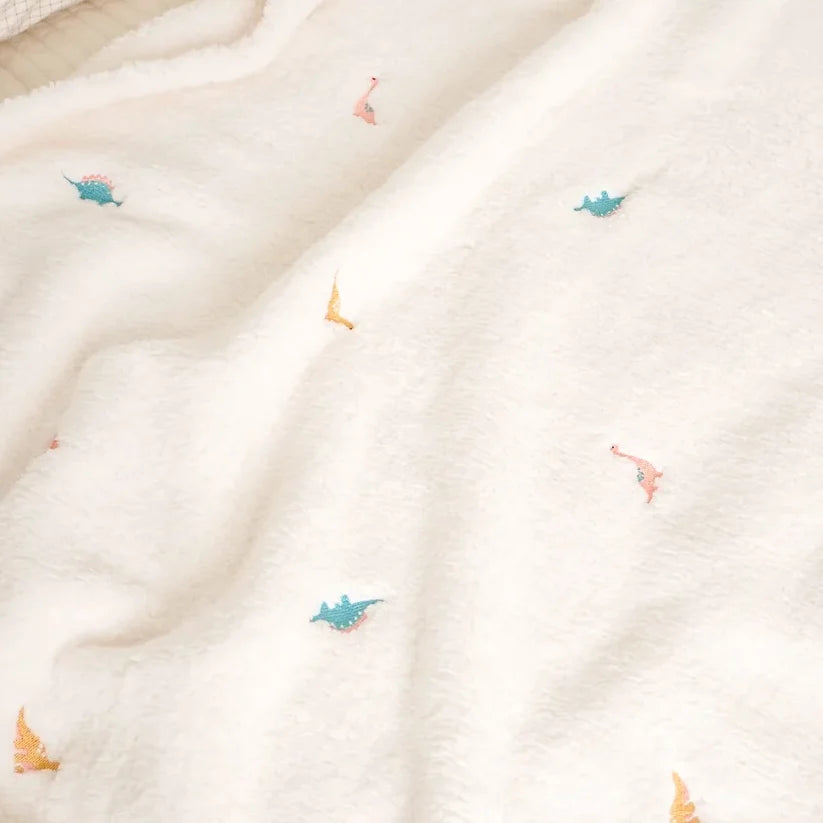 Luxe Faux Mink Blanket - Tulip Bunnito