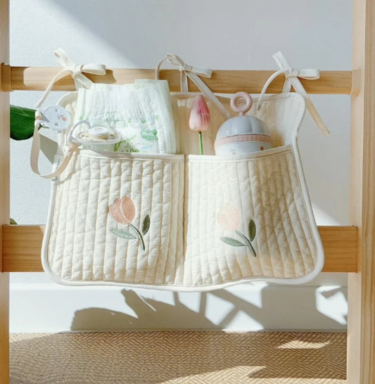 Baby Bed Storage Bag - Bear Bunnito