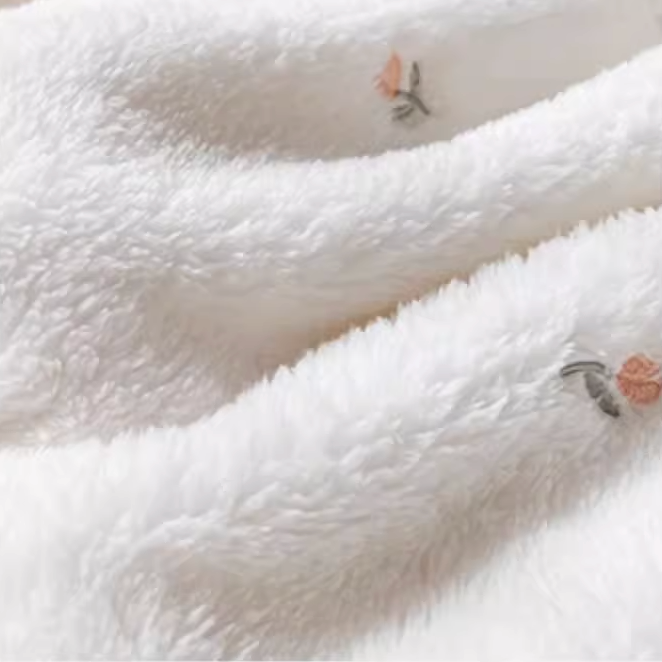 Luxe Faux Mink Blanket - Tulip Bunnito