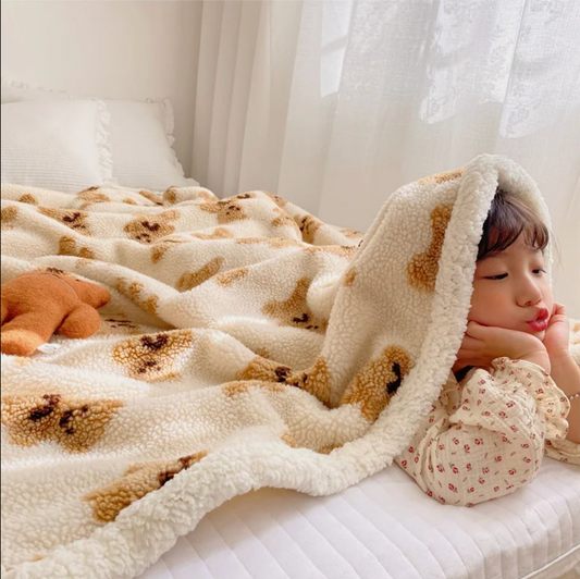 Teddy Bear Blanket Bunnito