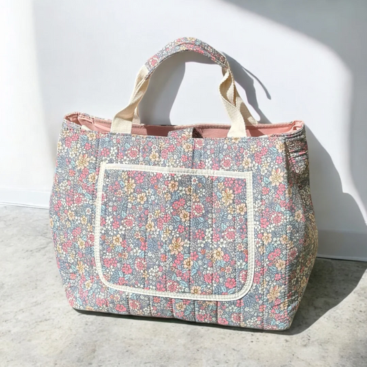 Flower Space Changing Bag Bunnito