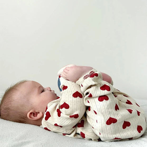 Love Baby Jumpsuit Bunnito