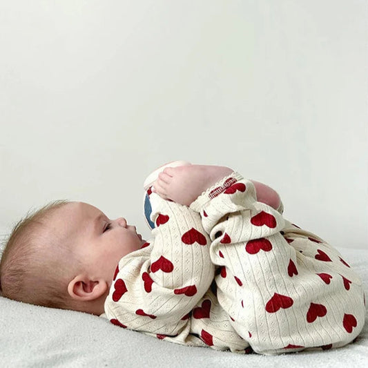Love Baby Jumpsuit Bunnito