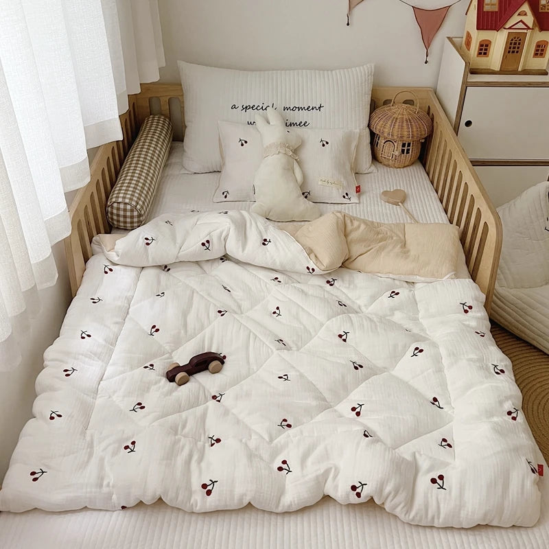LOVELY LUXE WINTER QUILT Bunnito