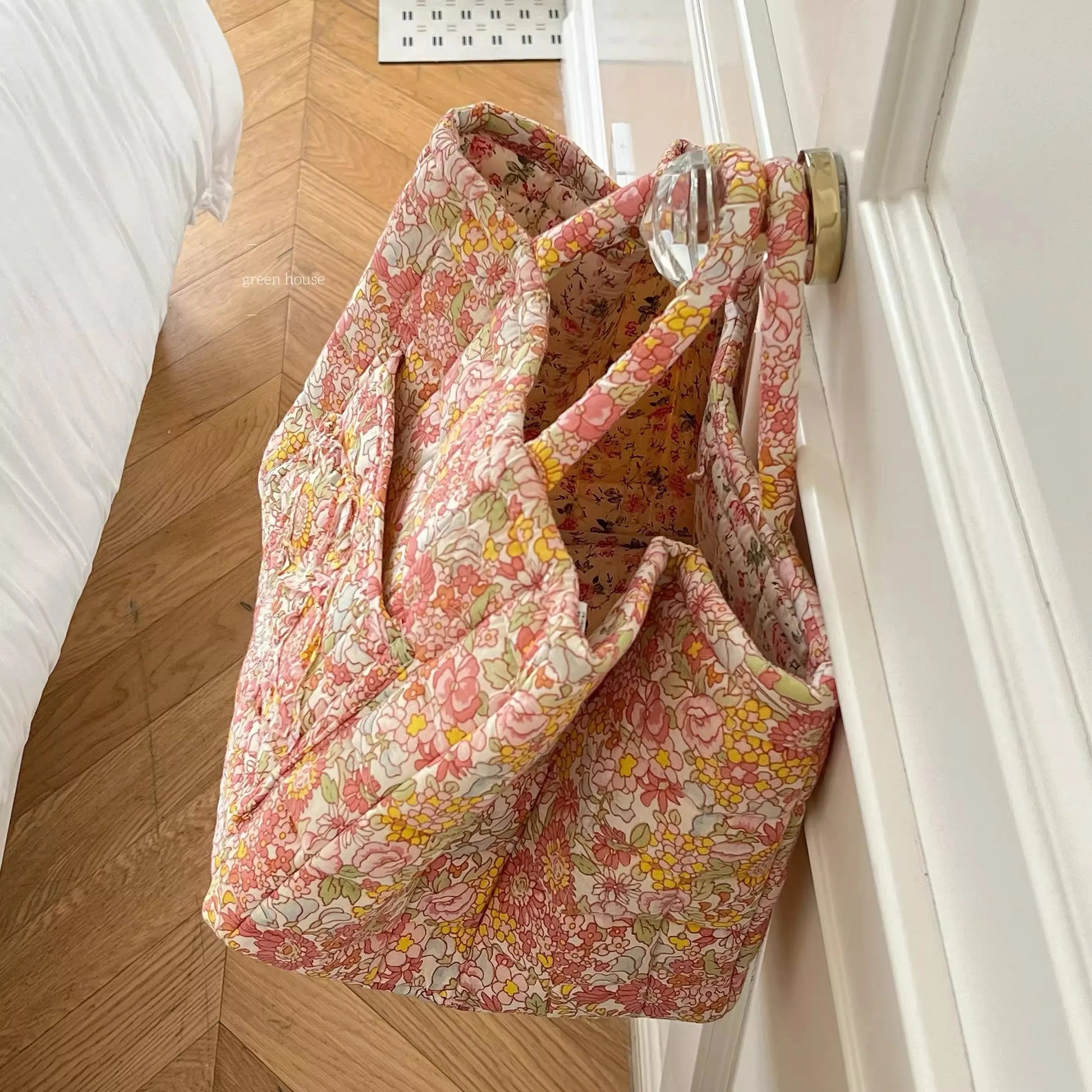 Floral Space Changing Bag Bunnito