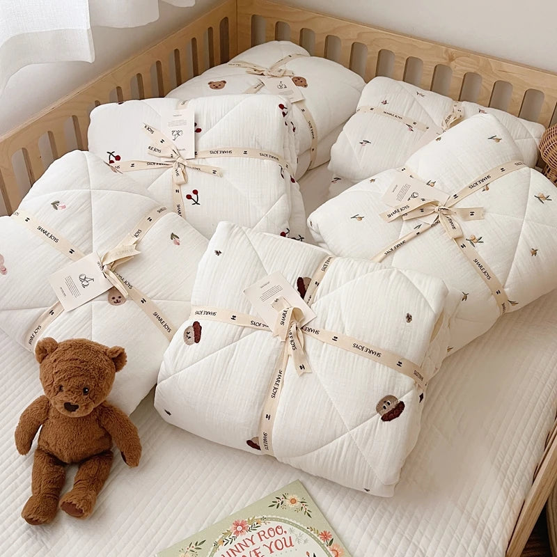 LOVELY LUXE WINTER QUILT Bunnito
