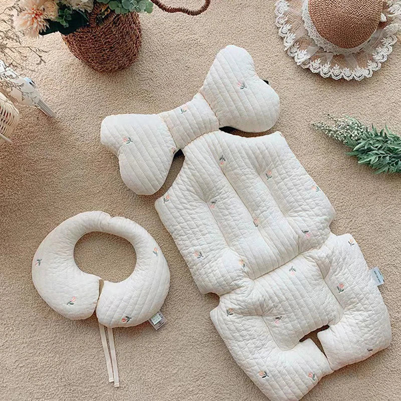 Quilted Stroller Cushion Bunnito