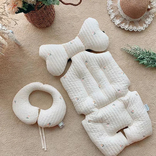 Quilted Stroller Cushion Bunnito