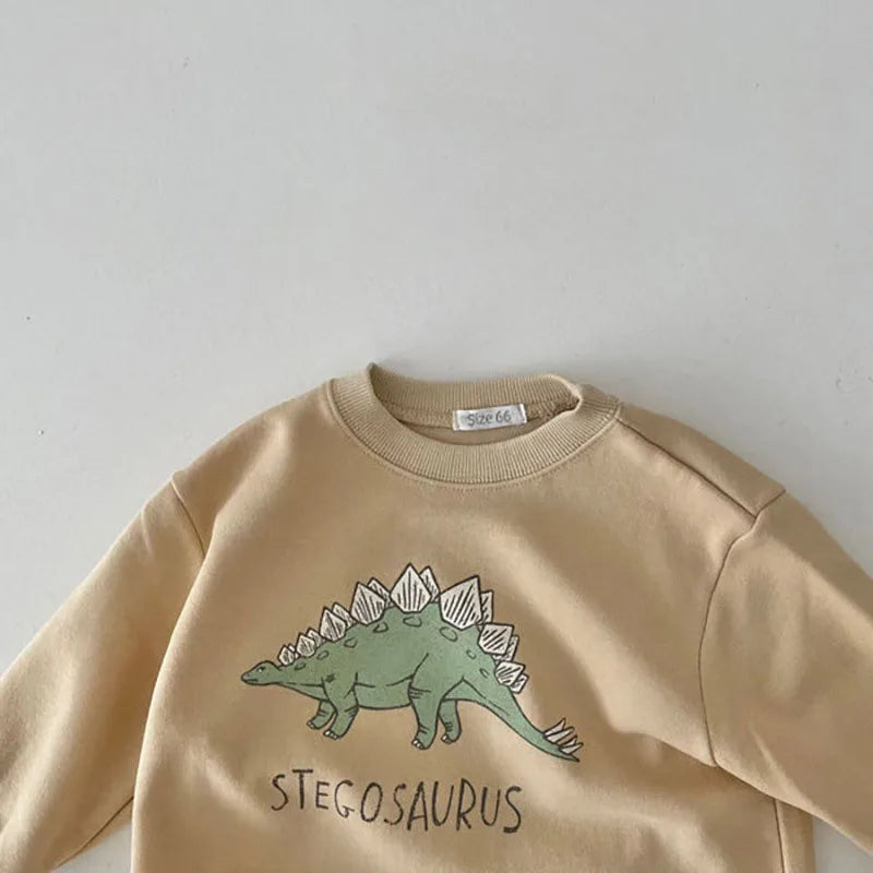 Dream Cream Dino Romper Bunnito
