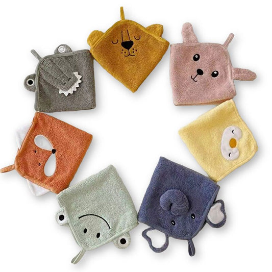 Bath & Splash Washcloths Bunnito