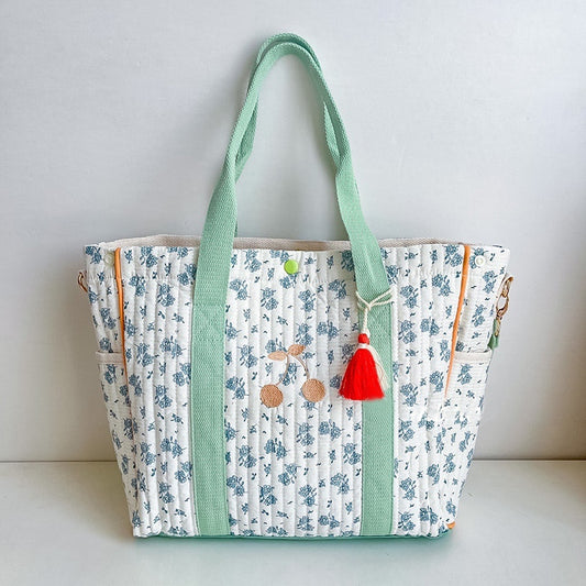 Floral Mom Bag Bunnito