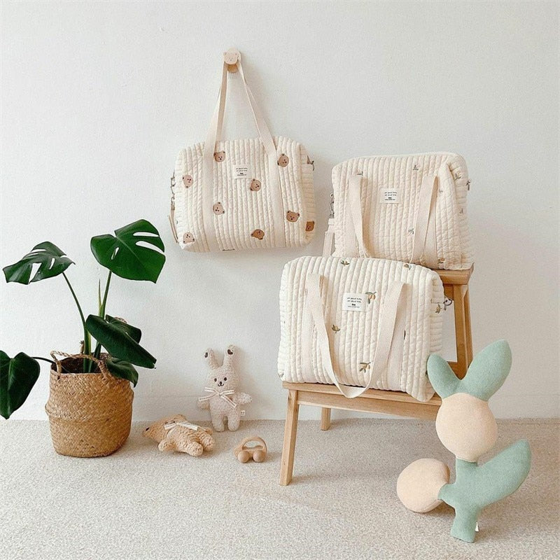 Luxe Diaper Bag Bunnito