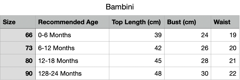 Bambini Bunnito