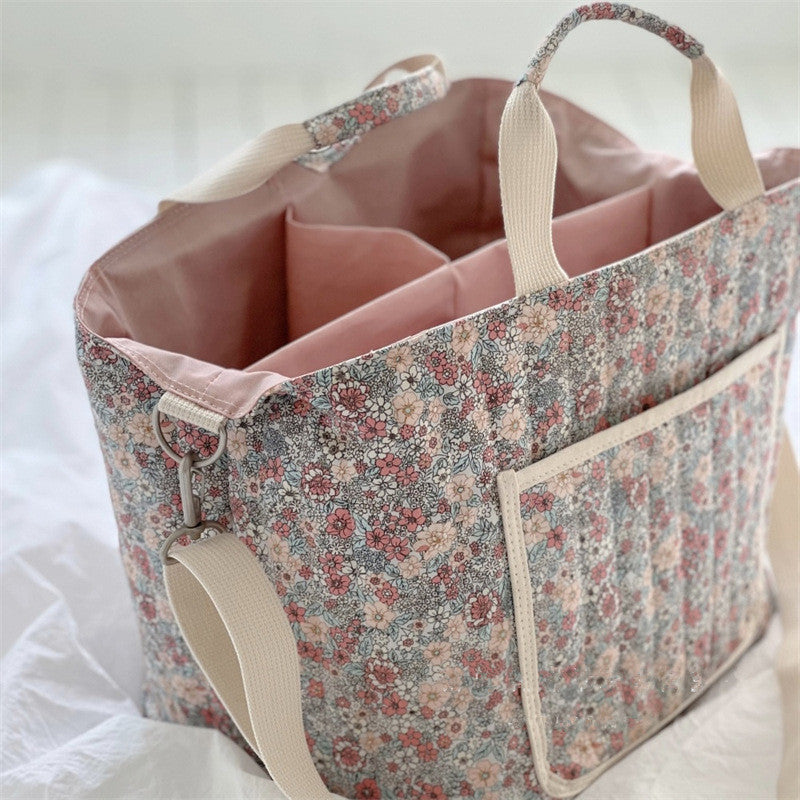 Flower Space Changing Bag Bunnito