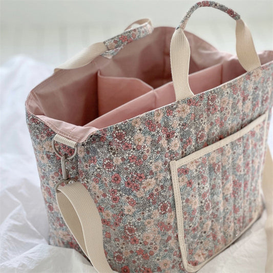 Flower Space Changing Bag Bunnito
