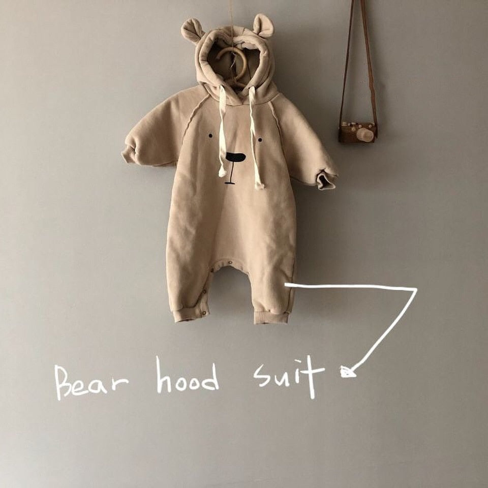Baby Bear Onesie Bunnito